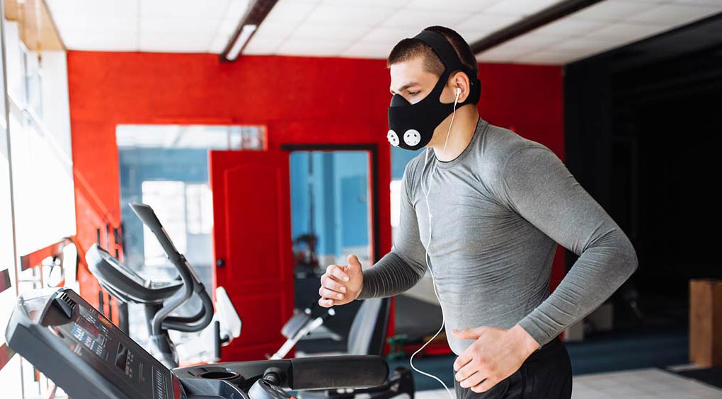 training mask a cosa serve