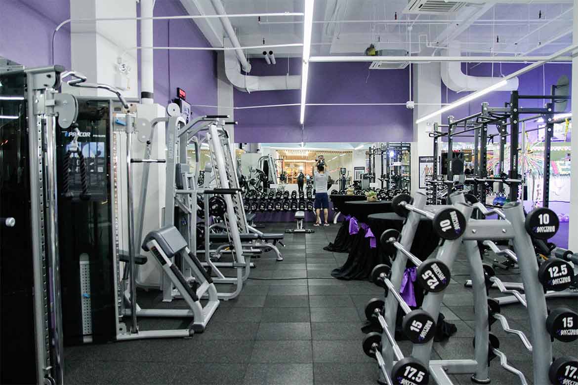 igiene in palestra