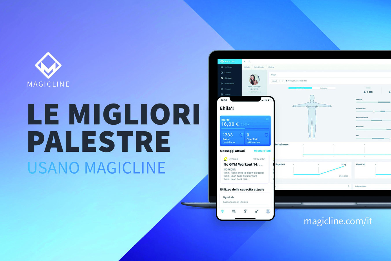 Magicline e la sua crescita internazionale