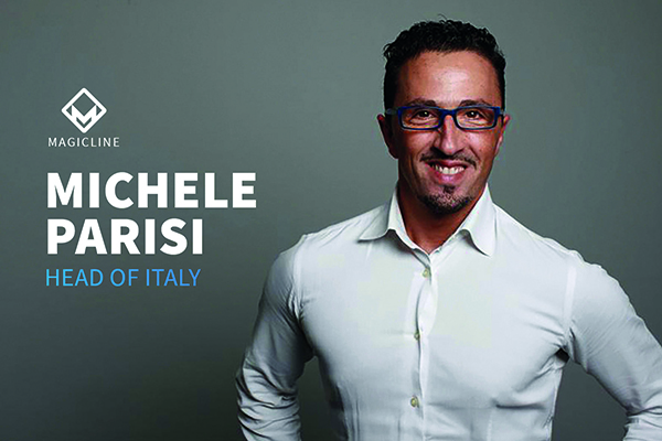 Michele Parisi, Magicline software per palestre