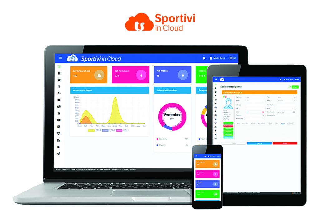sportivi in cloud TeamSystem