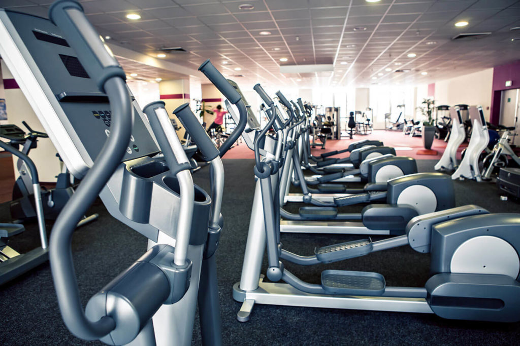 attrezzi da palestra professionali