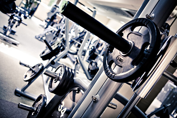 attrezzi da palestra