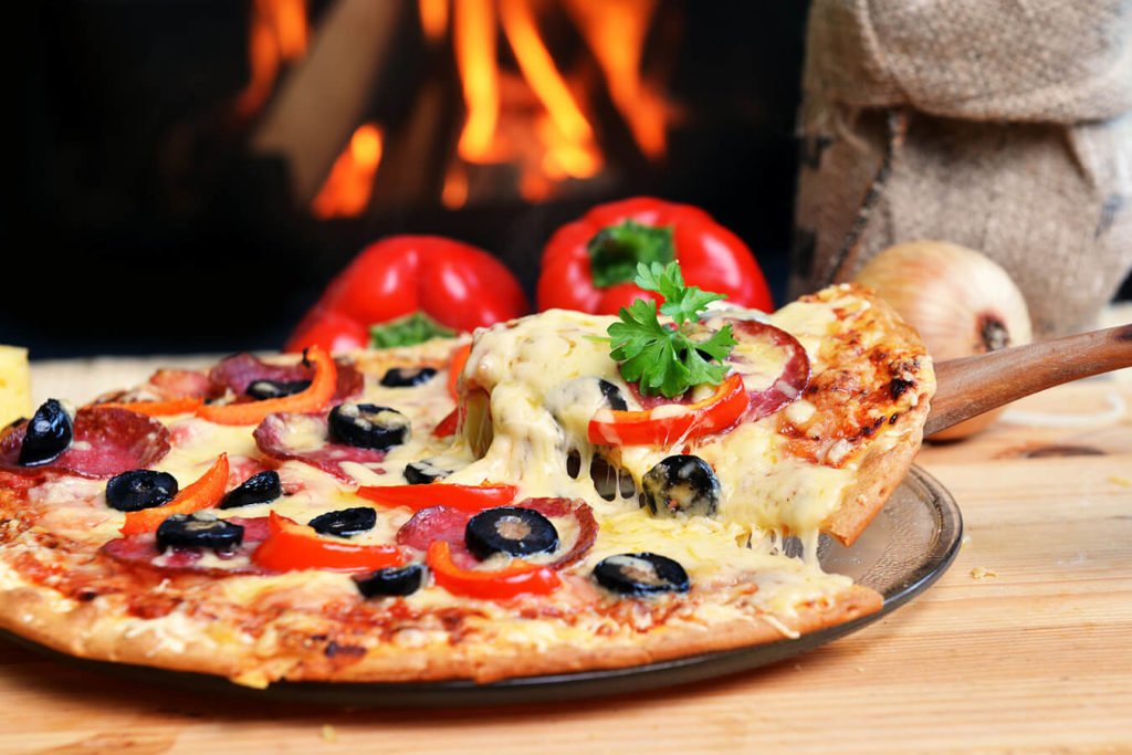 Le calorie della pizza