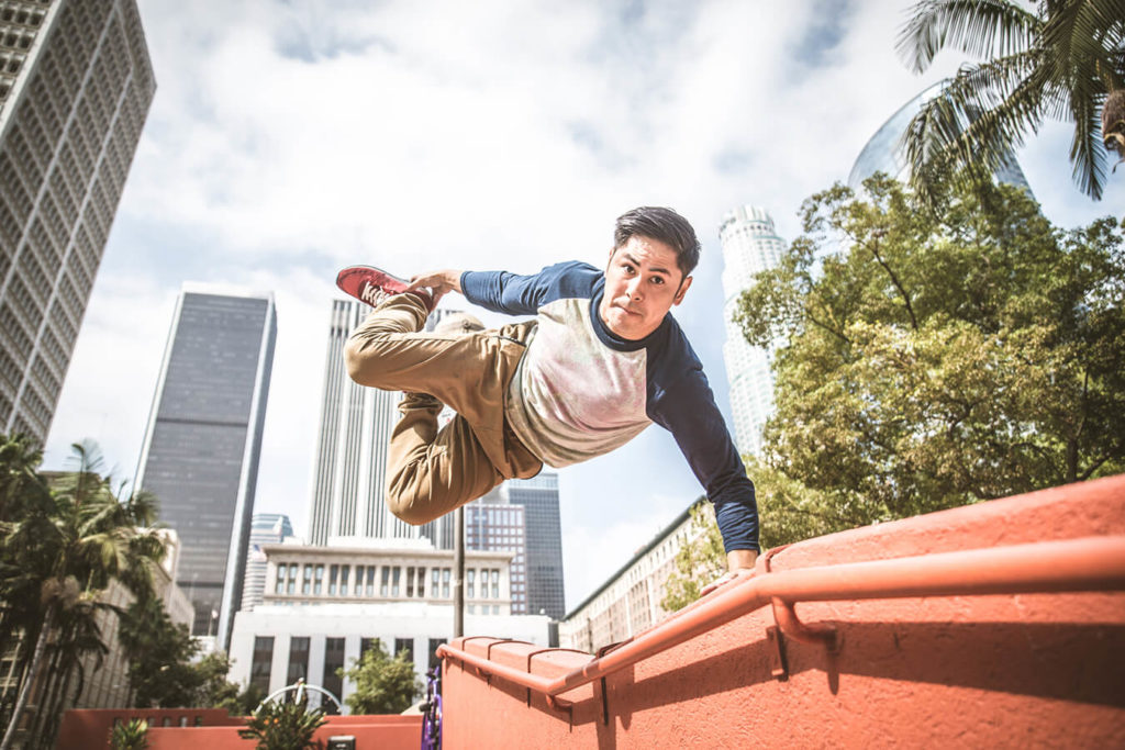 Parkour come iniziare