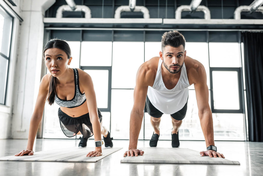 Push up benefici