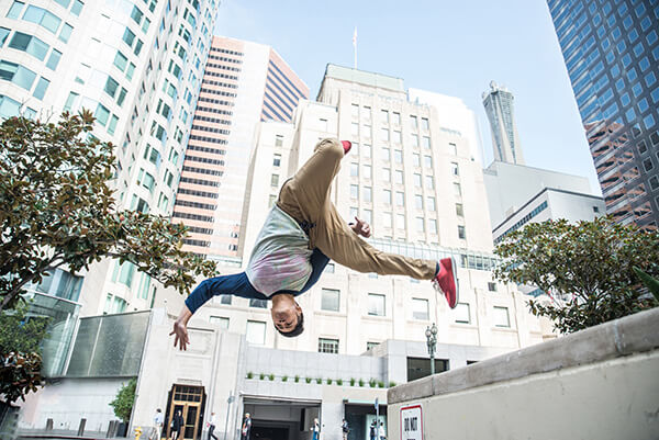 benefici del parkour