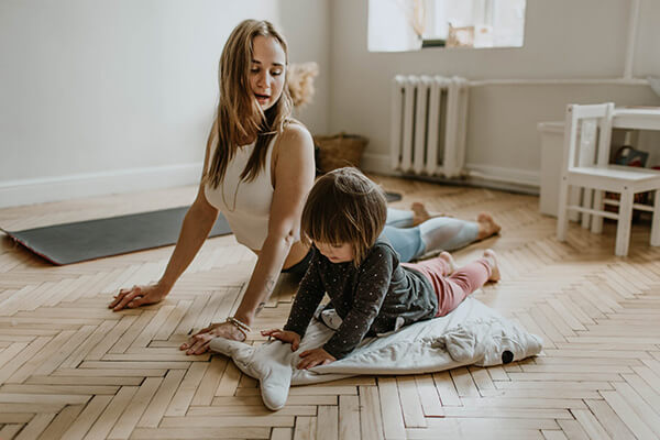Lo yoga è una pratica che aiuta corpo e mente