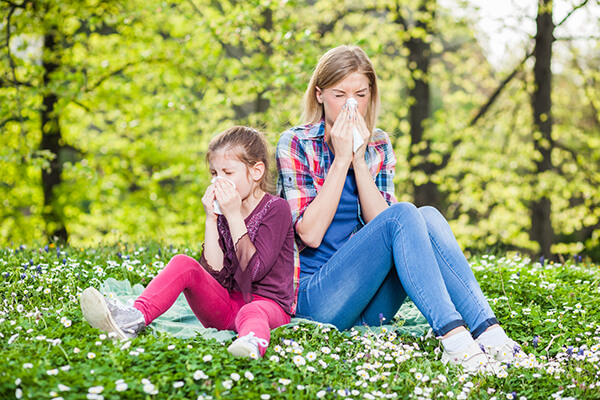Come capire se si ha allergia primaverile