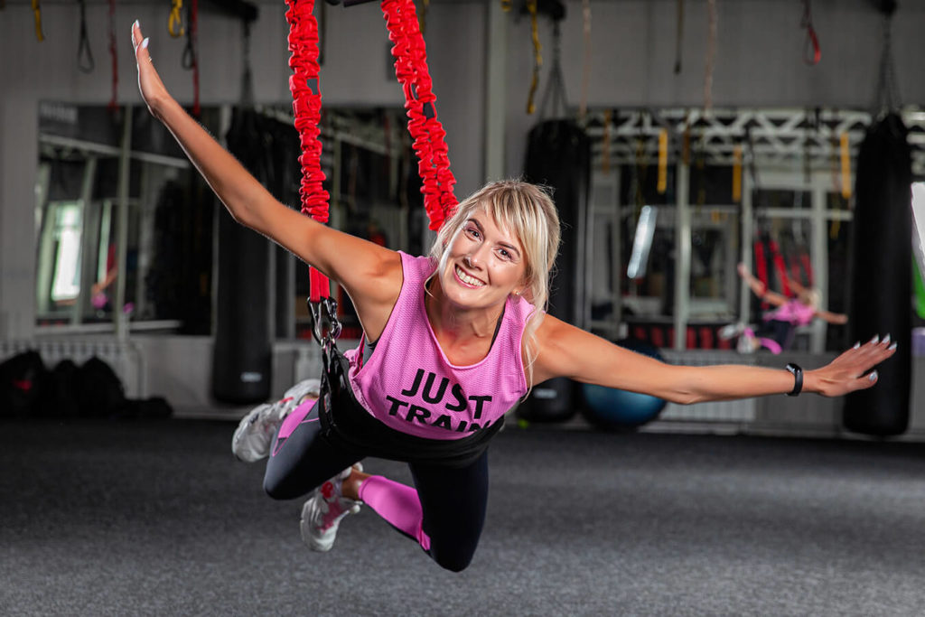 Bungee Fitness che cos'è e come si svolge