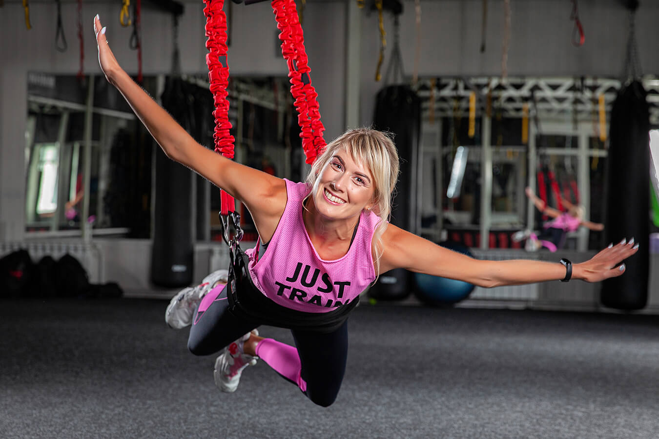 Bungee Fitness che cos'è e come si svolge La Palestra