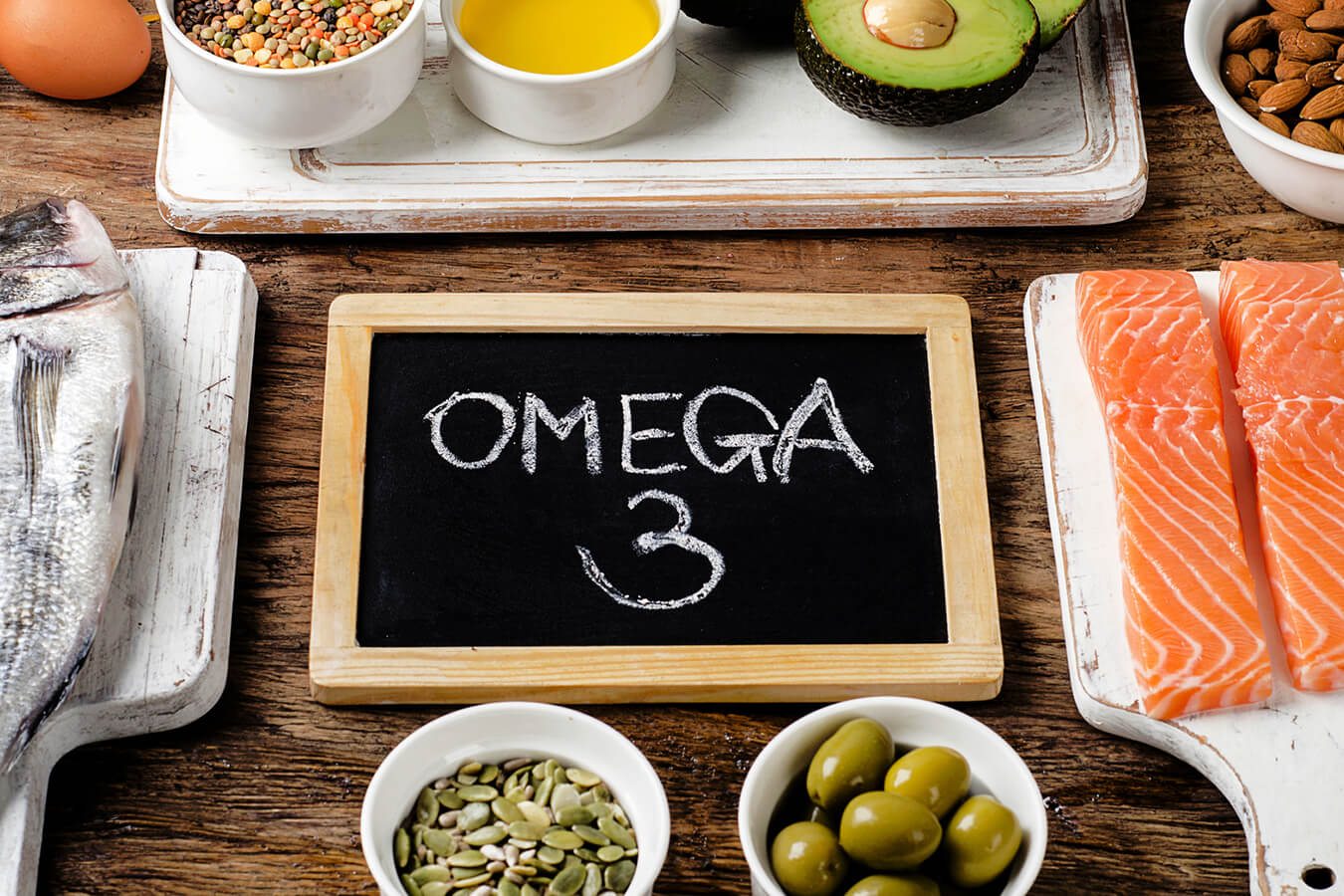Omega-3 benefici per il cuore