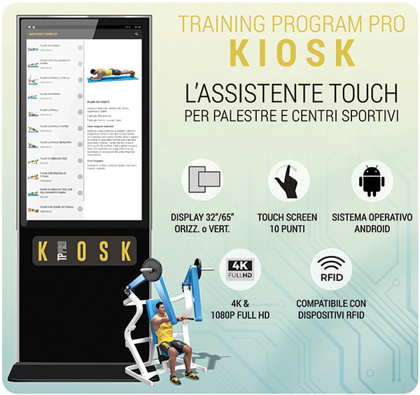 Kiosk Totem Training Program PRO di Xeniasoft