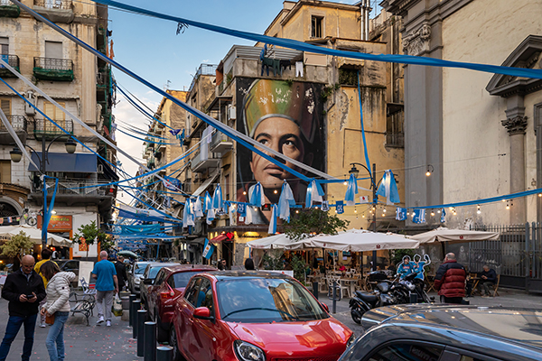 Tifosi Napoli scudetto 2023
