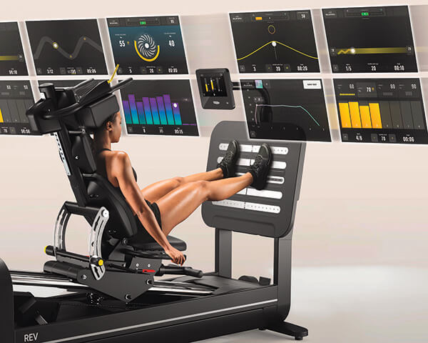Technogym ha sviluppato Biostrength REV