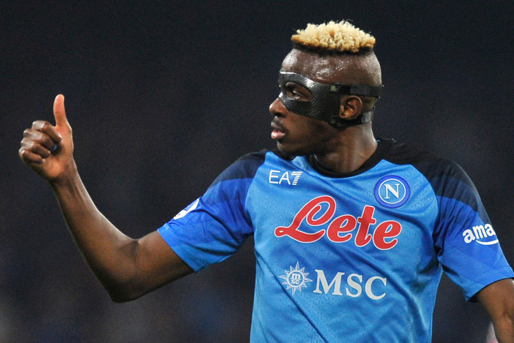 Victor Osimhen - scudetto Napoli 2023
