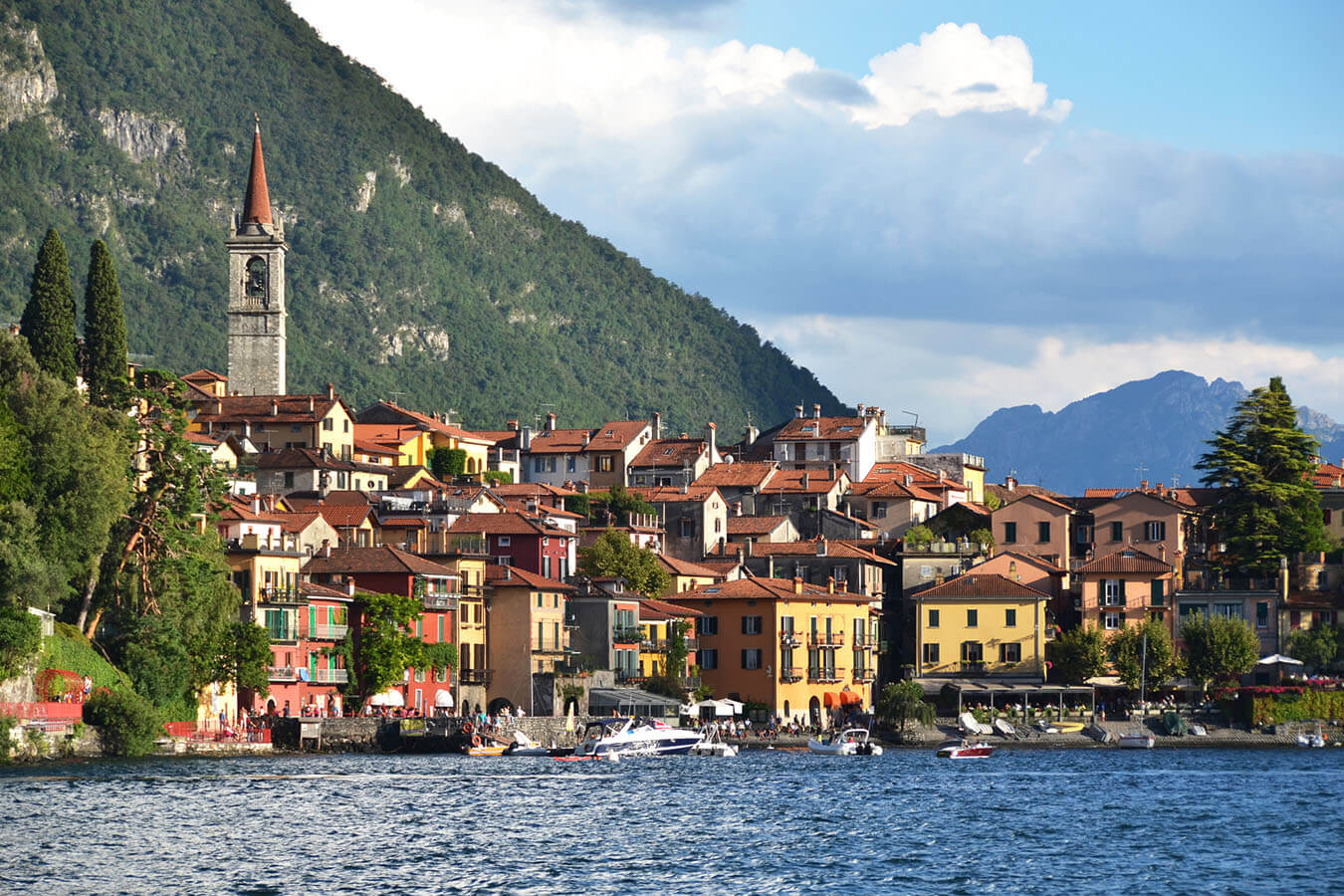 Lago di Como in bici da Varenna a Bellano
