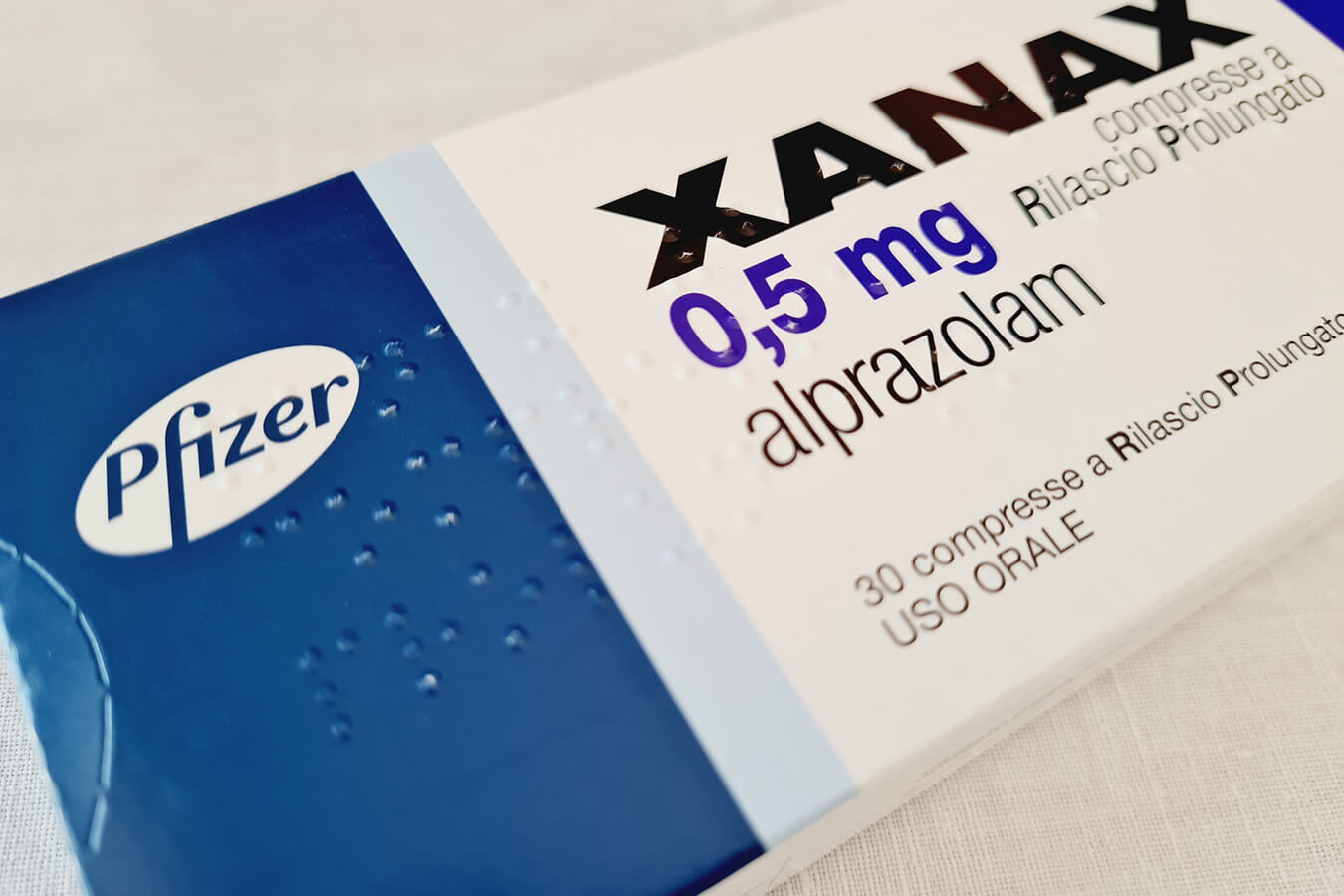Xanax: la guida