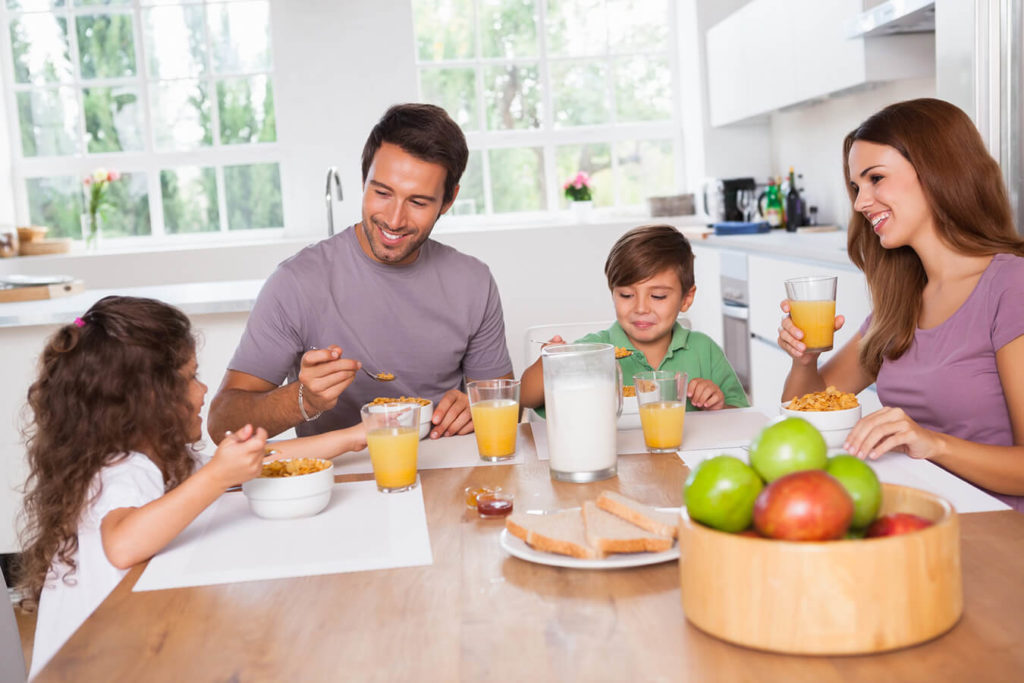 Colazione sana