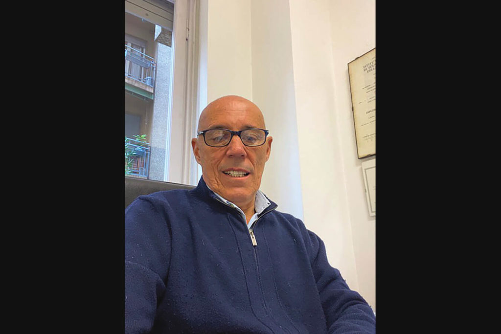 Fabio Swich. Ideatore di UpWell, società di servizi benessere, e pioniere del cardio-fitness dal 1986, consulente wellness.