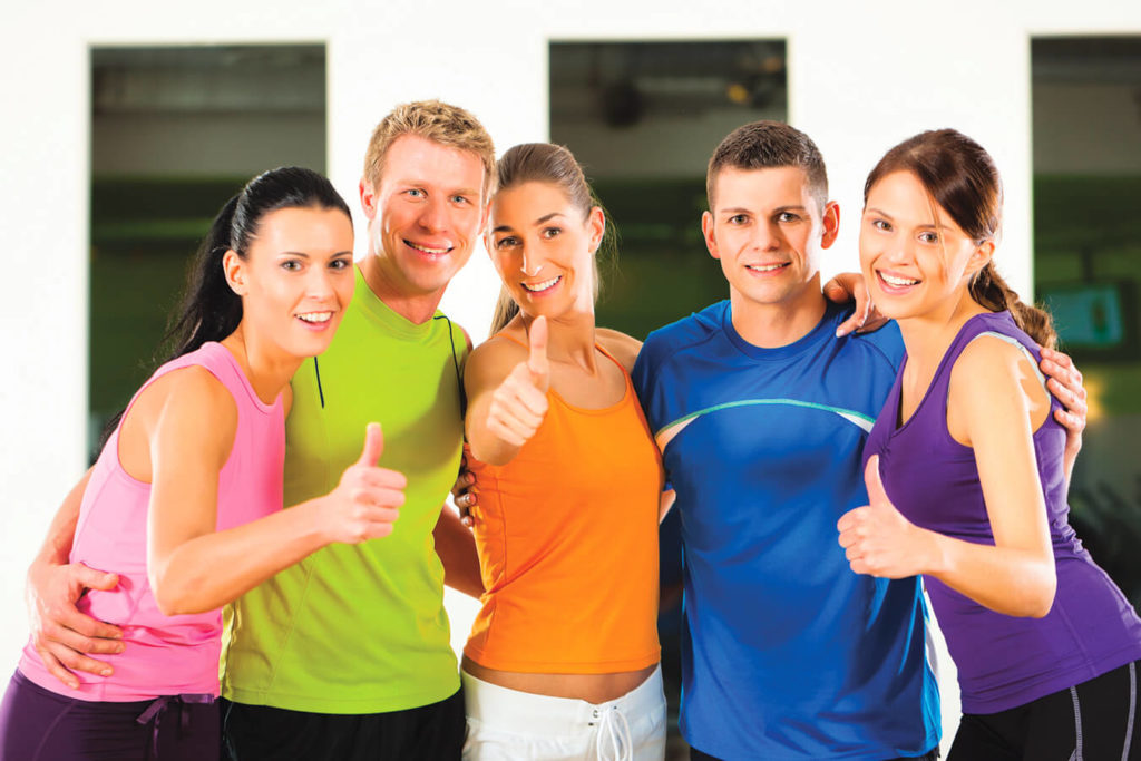 Nuovi clienti in palestra