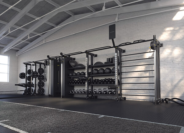 Universe di Technogym, il nuovo sistema modulare per gli allenamenti funzionali della forza