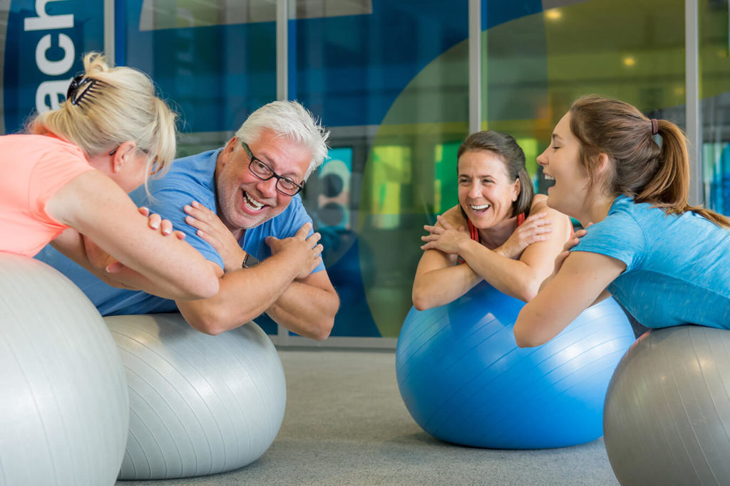 La scelta dei corsi nella propria palestra