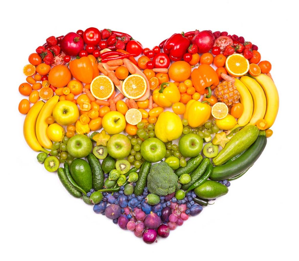 Frutta e verdura ricchi di proprietà salutari