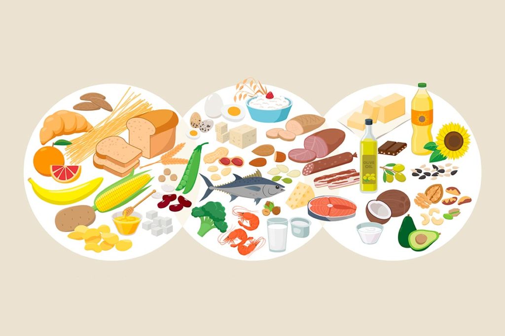 Macronutrienti: guida all'uso