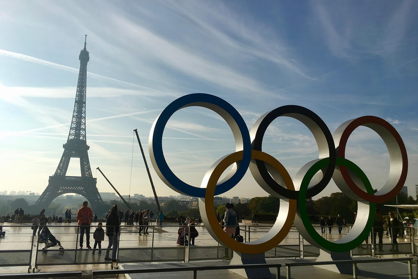 Olimpiadi 2024 La Palestra