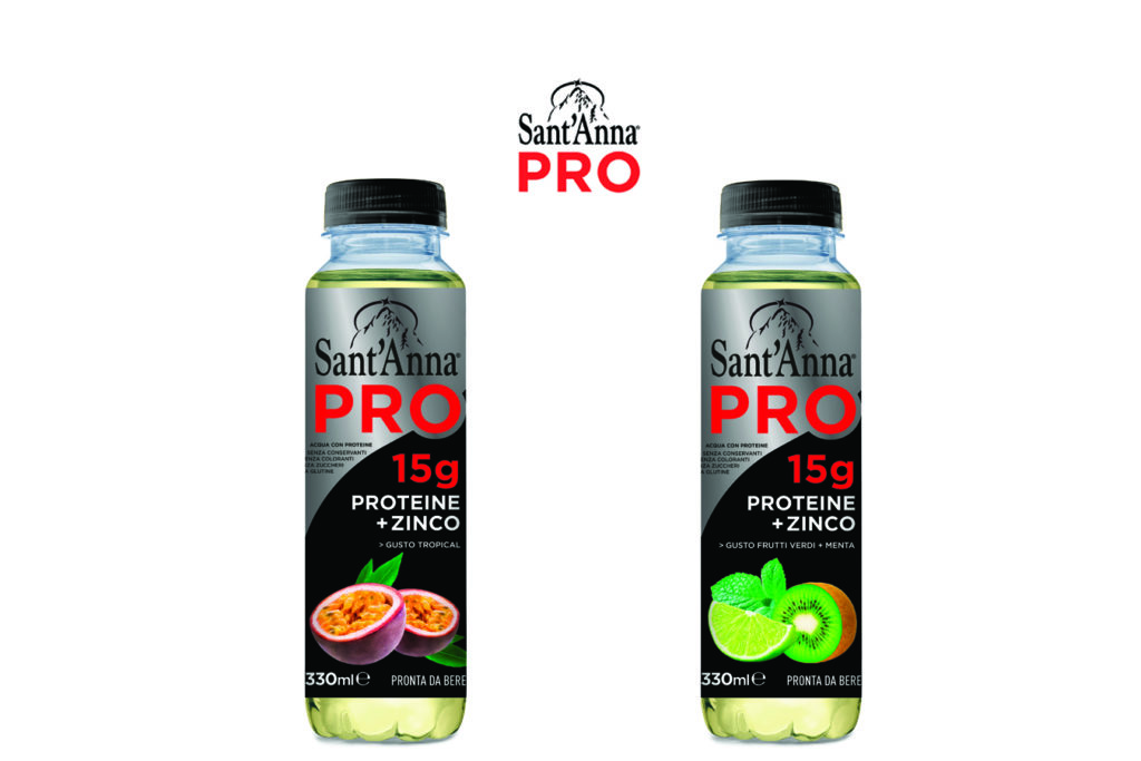 SANT’ANNA PRO: NOVITÀ NEL MONDO DEL BEVERAGE