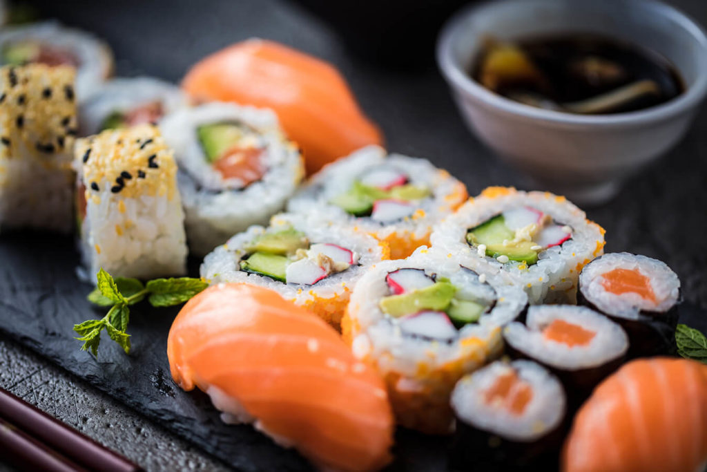 Sushi: ingredienti principali la sua preparazione