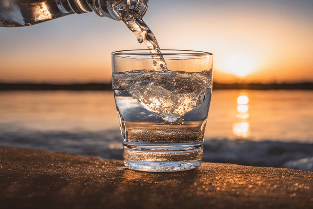Bere 2 litri d'acqua al giorno per dimagrire