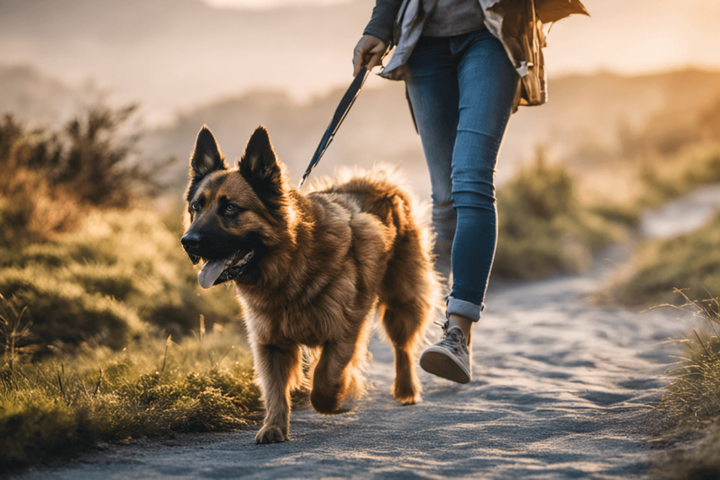 Camminare con il cane per dimagrire ed essere più felici
