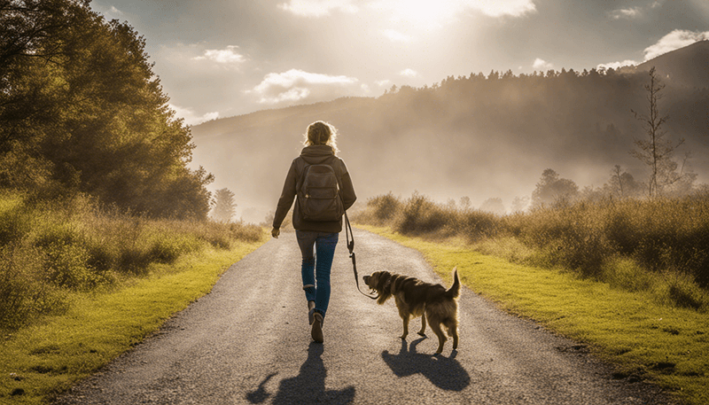 Passeggiata serale con il cane: vantaggi e benefici per te e il tuo amico a quattro zampe