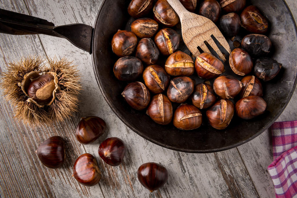 Castagne proprietà e benefici per la salute