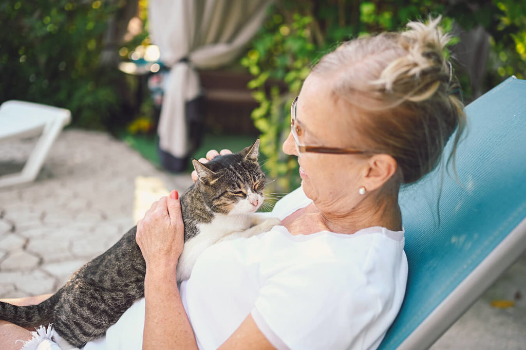 Come gli animali domestici possono aiutare a combattere la depressione
