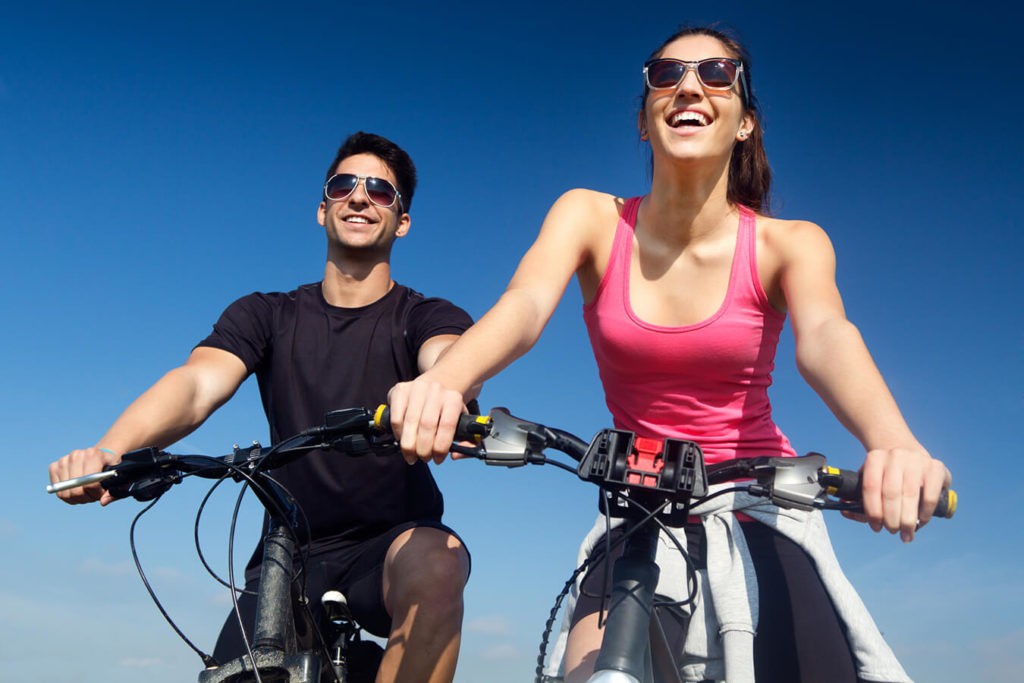 La bicicletta per dimagrire: suggerimenti
