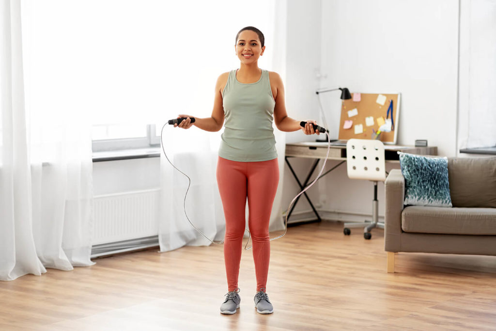 Programma di allenamento con la corda per dimagrire e tonificare il corpo