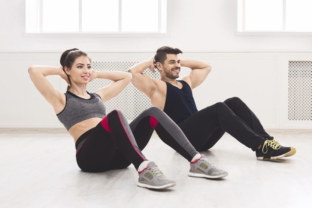 Gli errori da evitare durante gli sit up