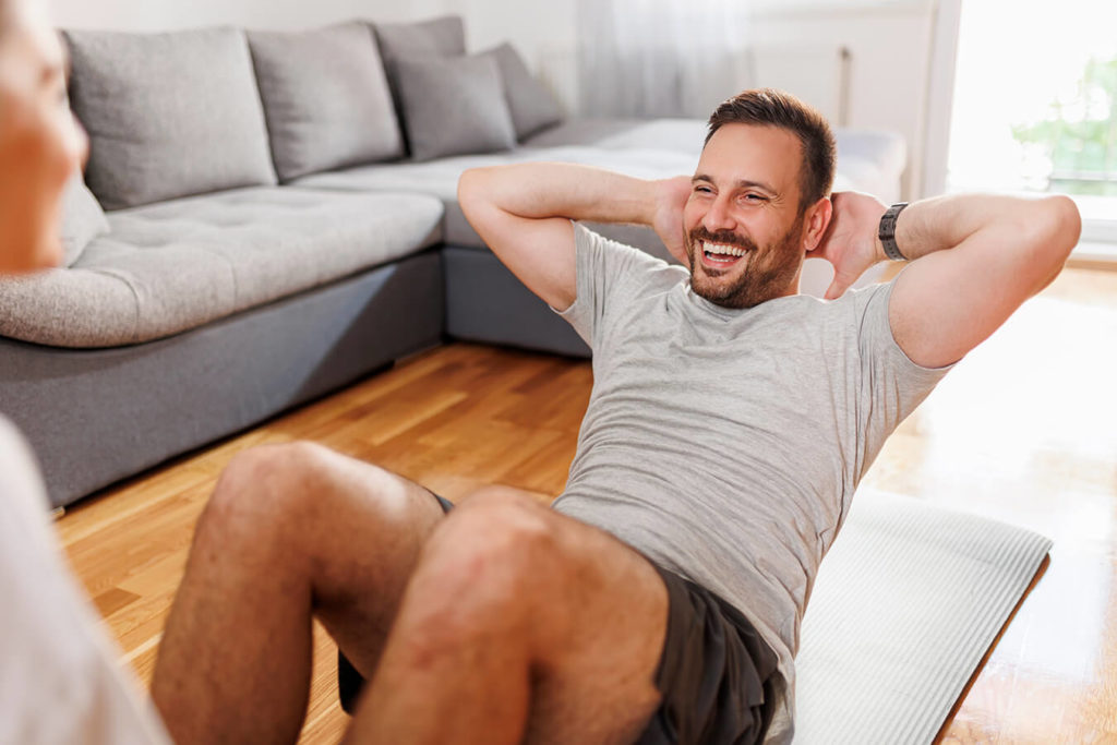Sit Up per avere addominali da urlo