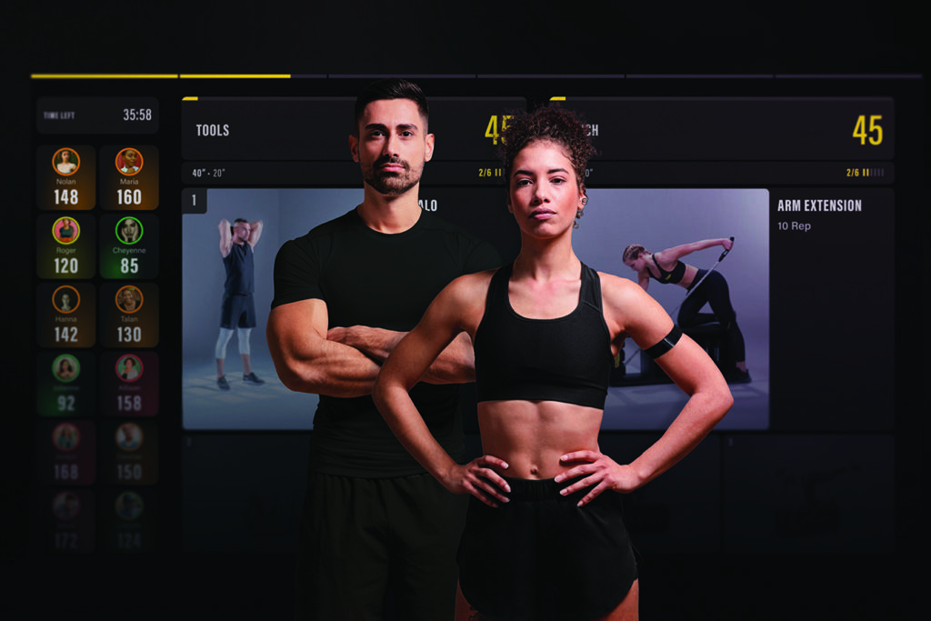 Teambeats di Technogym
