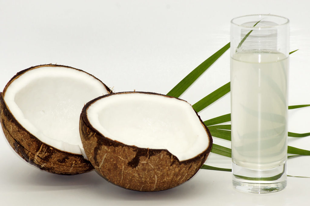 L’acqua di cocco come energizzante
