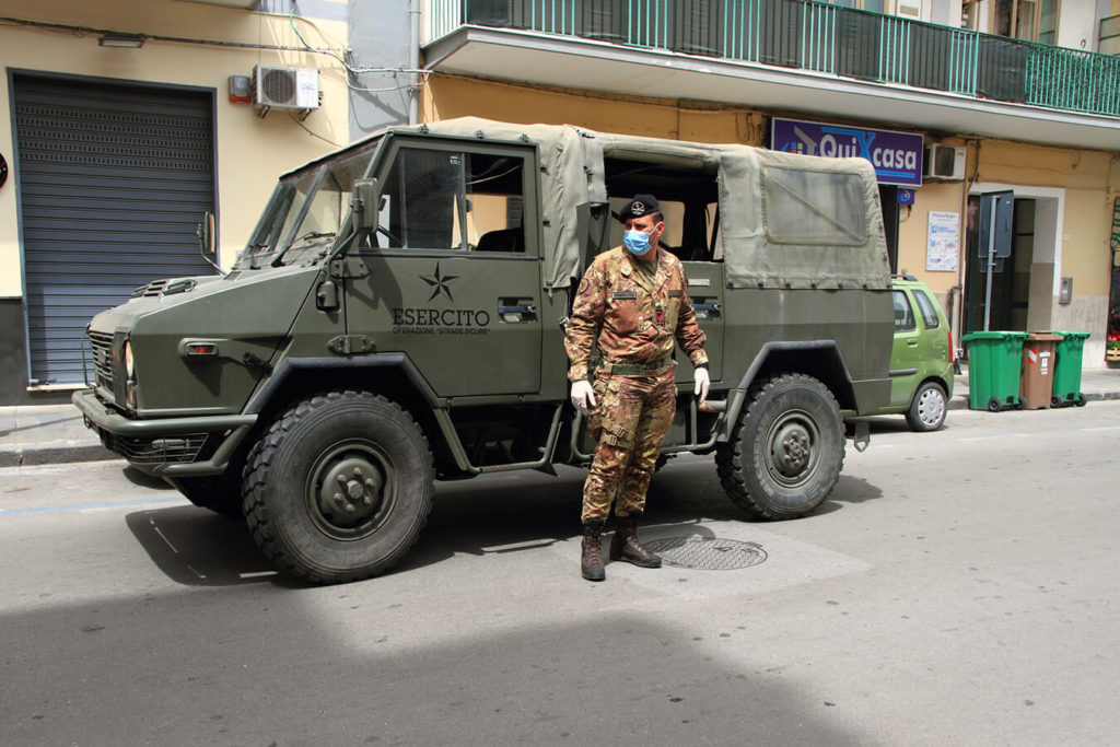 Allenamento dei Militari in Italia e come diventarlo