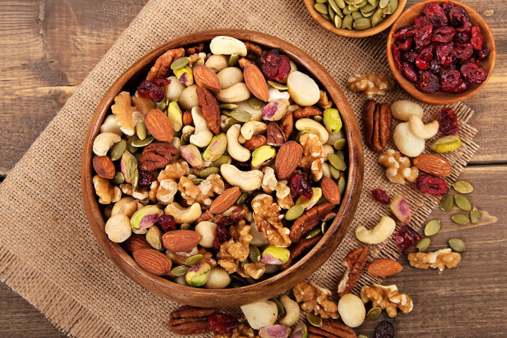 Dried fruit: an excellent source of healthy fats and natural fat burner