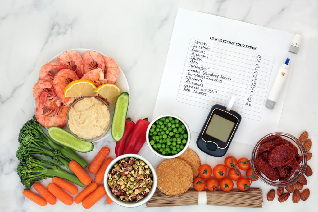 Alimentazione e glicemia: i cibi da evitare e quelli consigliati.