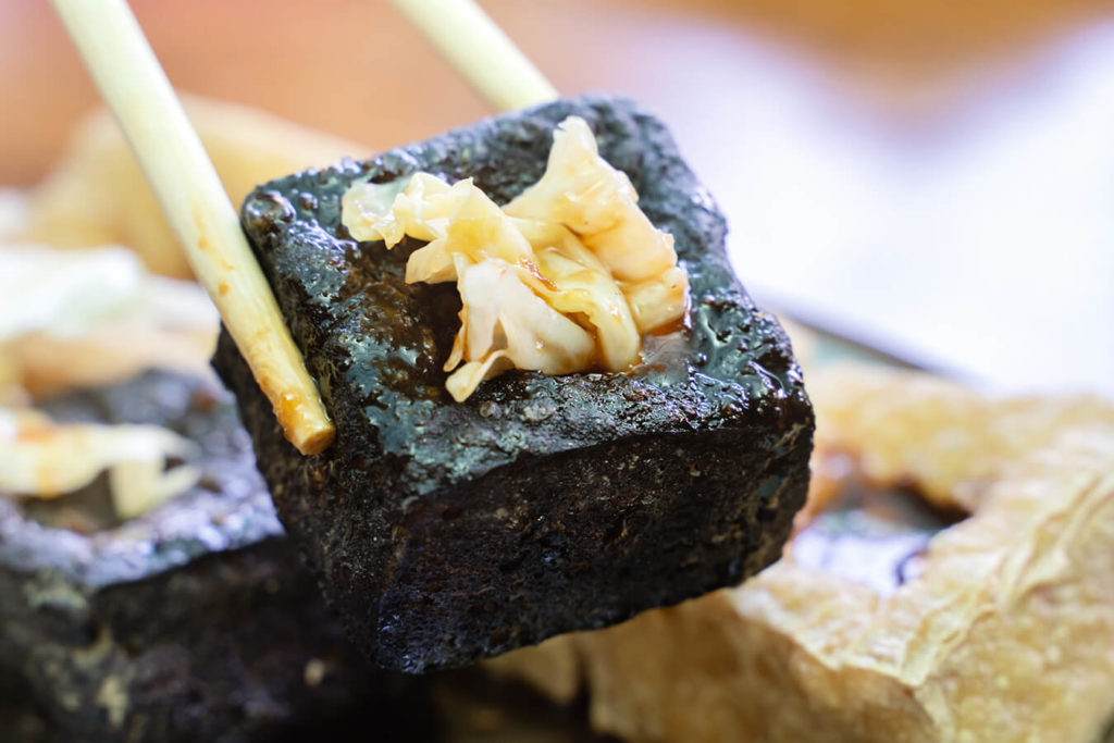Tofu puzzolente e le sue proprietà nutrizionali