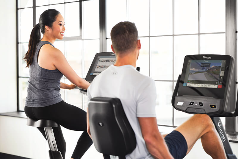 Vision attrezzi cardio e isotonici