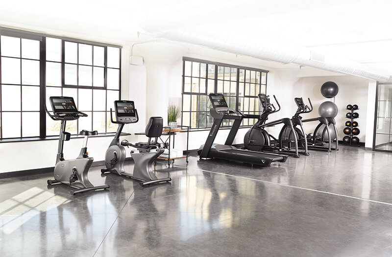 Vision attrezzi da palestra