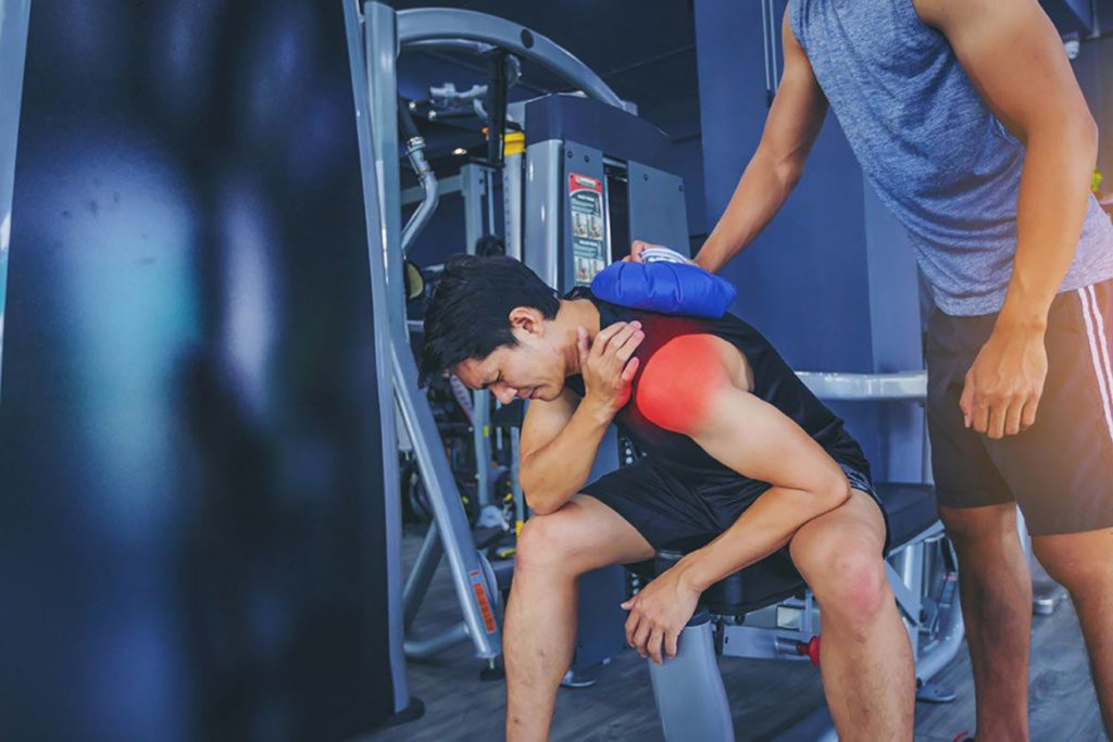 Recupero post trauma in palestra